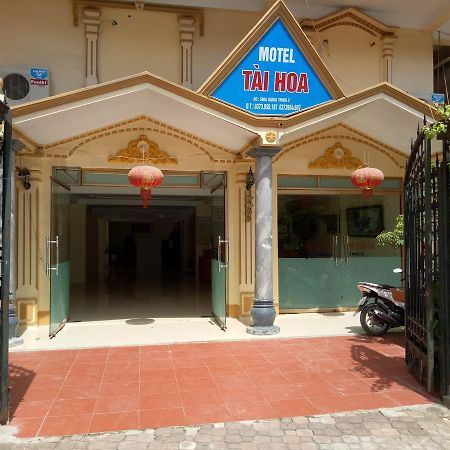 Thanh Hóa Tai Hoa Motel מראה חיצוני תמונה