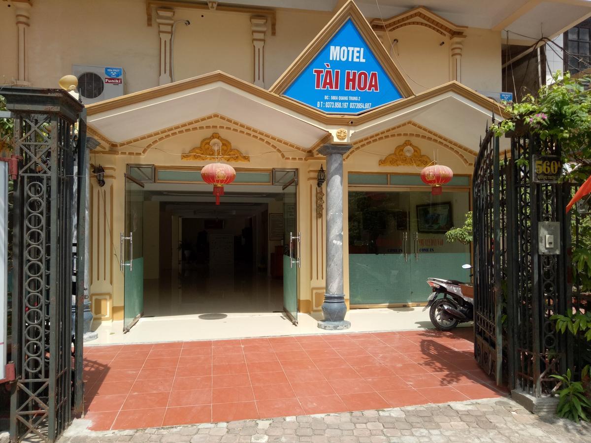 Thanh Hóa Tai Hoa Motel מראה חיצוני תמונה