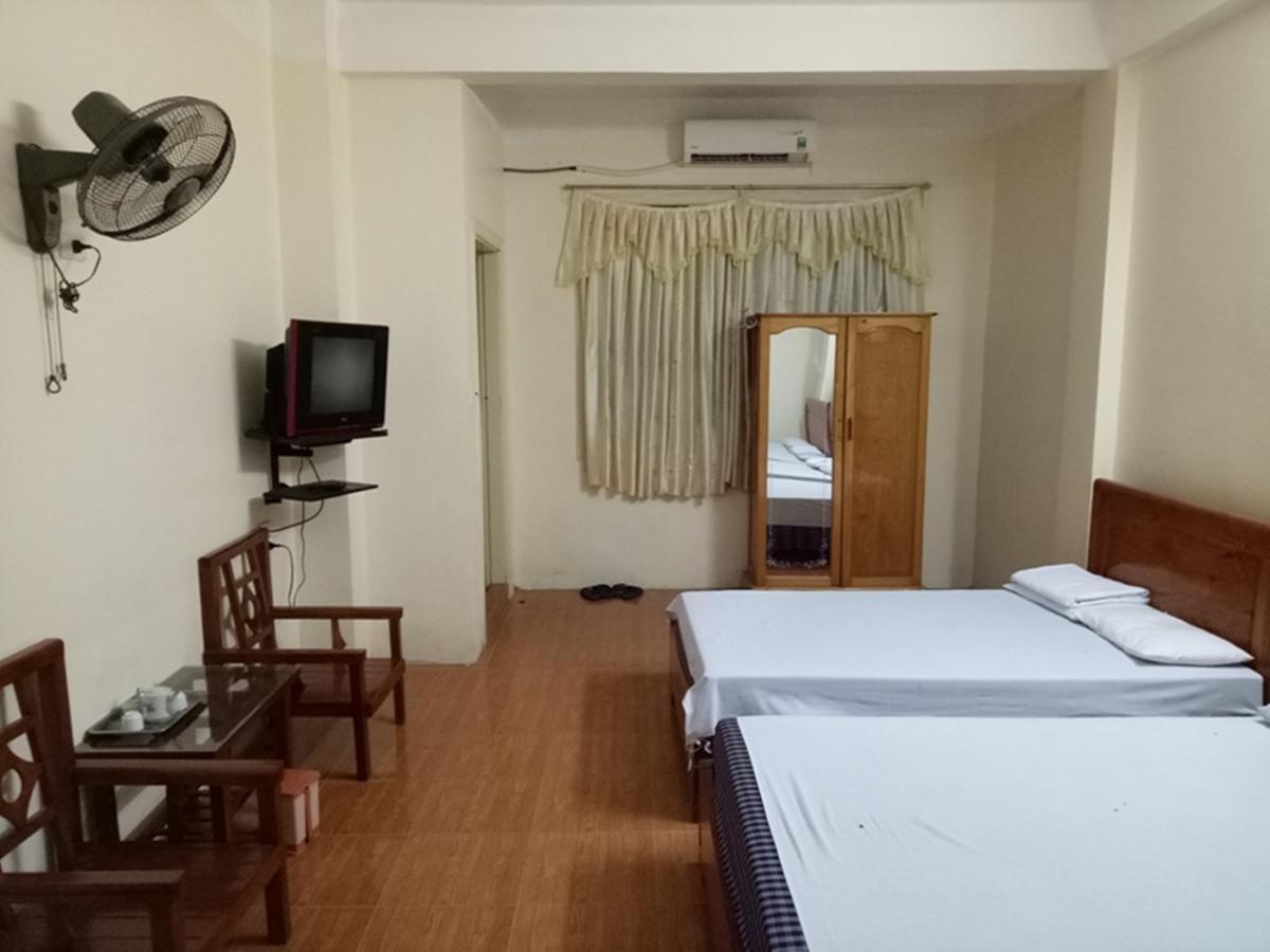 Thanh Hóa Tai Hoa Motel מראה חיצוני תמונה