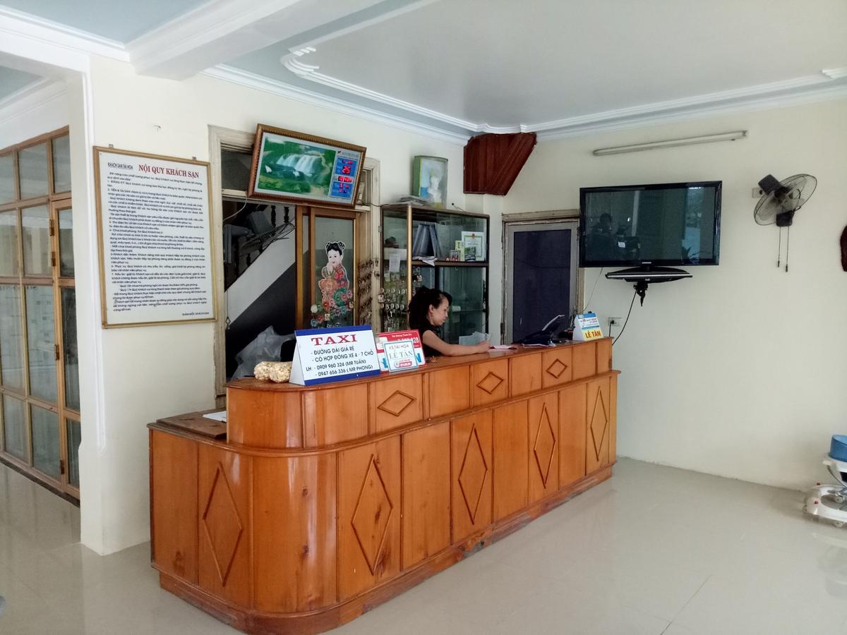 Thanh Hóa Tai Hoa Motel מראה חיצוני תמונה