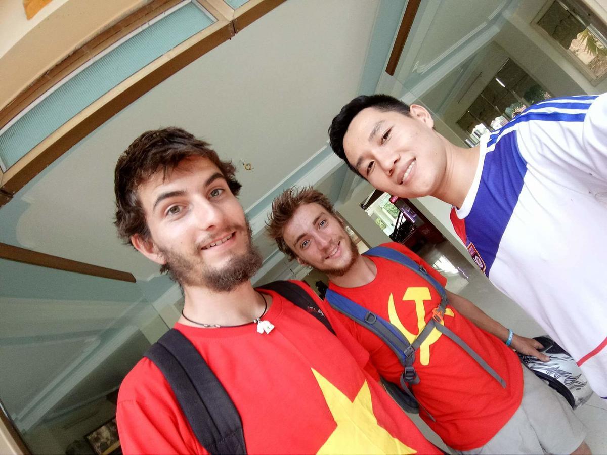Thanh Hóa Tai Hoa Motel מראה חיצוני תמונה